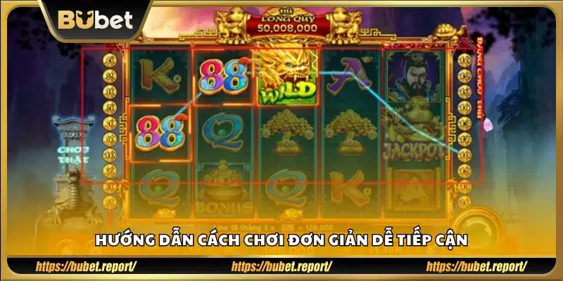 Luật chơi đơn giản thân thiện với người mới