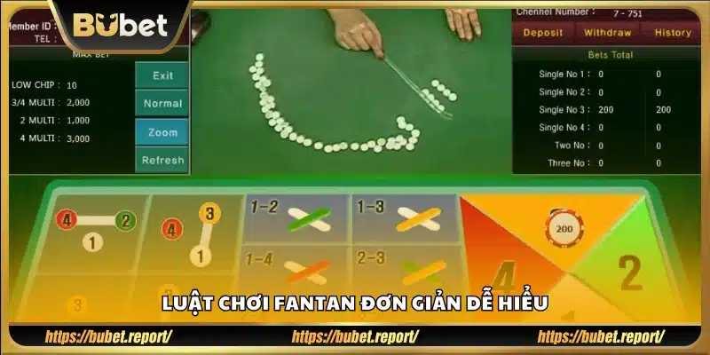 Cách chơi Fantan rõ ràng và dễ tiếp cận cho người mới