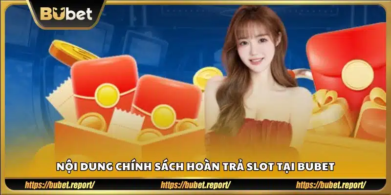 Chi tiết quy định hoàn trả Slot game tại Bubet