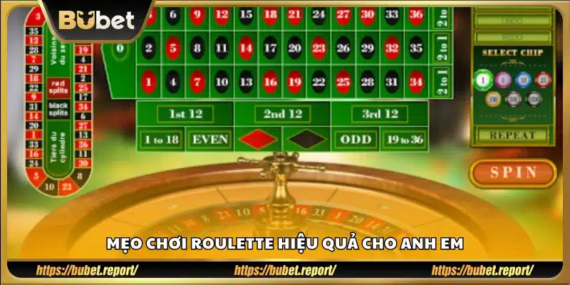  Bí quyết giúp chơi Roulette dễ thắng cho người Việt